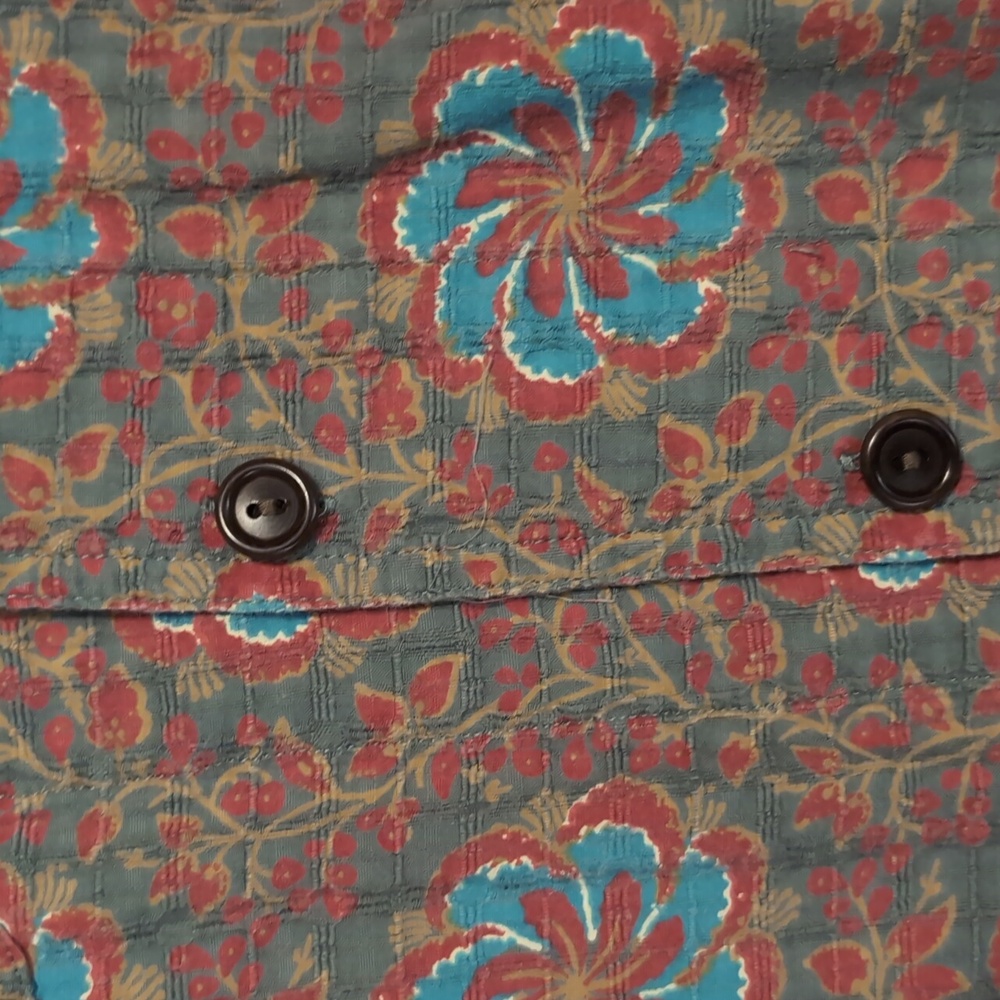 Wallace & Barnes Floral Patterned Shirt - Picture 5 of 8